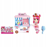 Shopkins Donut sada + panenka