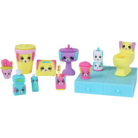 Shopkins – Souprava doplňků do koupelny