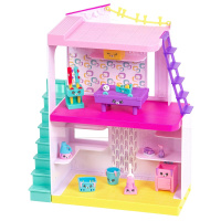 Shopkins - Pracovna a herna