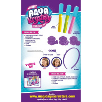 Aqua krystaly - Vlasové doplňky