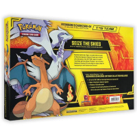 Pokémon TCG – Reshiram & Charizard-GX karty a figurka