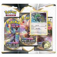 Pokémon karty - Rebel Clash