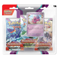 Pokémon TCG: Scarlet & Violet 2 - 3 Blister Booster