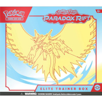 Pokémon Tcg: Sv04 Paradox Rift - Elite Trainer Box