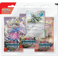 Pokémon TCG: Scarlet & Violet Temporal Forces - 3 Blister Booster