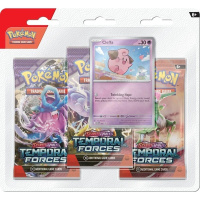 Pokémon TCG: Scarlet & Violet Temporal Forces - 3 Blister Booster