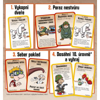 Hra – Munchkin Apokalypsa
