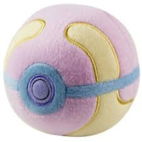 Plyšový pokéball
