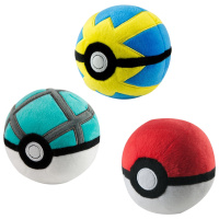 Plyšový pokéball