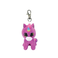 TY Beanie Boos Plyšový přívěsek jednorožec
