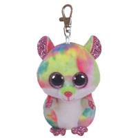 TY Beanie Boos – Plyšový křeček přívěsek