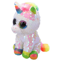 TY Flippables - Flitrovaný jednorožec 24 cm