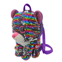TY Fashion - Plyšový batoh Leopard