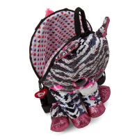 Flitrovaný batoh - Zebra