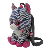 Flitrovaný batoh - Zebra