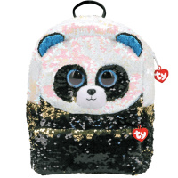 TY Fashion - Flitrovaný batoh Panda