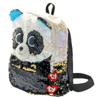 TY Fashion - Flitrovaný batoh Panda