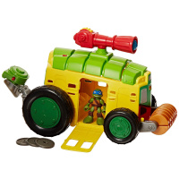 Ninja Turtles - Auto s figurkou