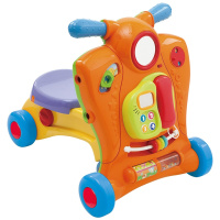 Odrážedlo s aktivitami 2 v 1