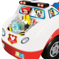 Odrážedlo 3v1 Mickey Mouse