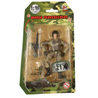 World Peacekeepers – Figurka s doplňky