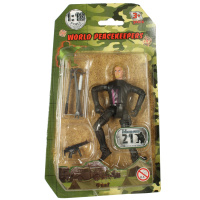World Peacekeepers – Figurka s doplňky