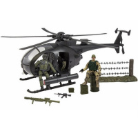 Helikoptéra s doplňky