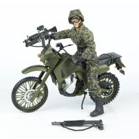 World Peacekeepers - Voják na motorce