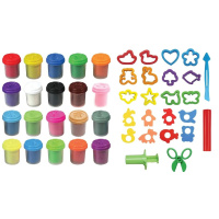 Plastelína Super Kit
