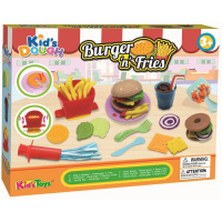 Plastelína - Burger restaurace