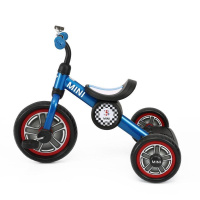 Tříkolka MINI 2 v 1 modrá