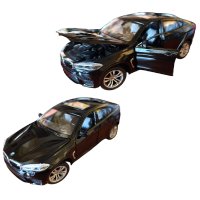 BMW X6M 1:24 Červené