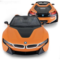 RC - BMW i8 Roadster 1:12 Oranžové