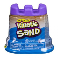 Kinetický písek ve formičce
