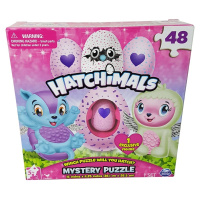 Puzzle 48 - Hatchimals se zvířátkem
