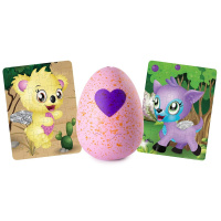 Puzzle 48 - Hatchimals se zvířátkem