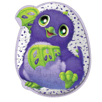 Hatchimals - Puzzle 46 ks ve vajíčku