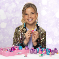 Hatchimals - 12 ks královských zvířátek