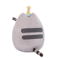 Plyšová kočička Pusheen na oslavě