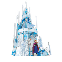 Frozen - 3D Puzzle Ledový zámek