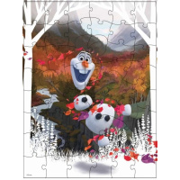 Disney Frozen 2 - Puzzle