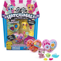 Hatchimals - Zamilovaná zvířátka