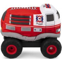 Látkové auto na ovládání