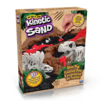 Kinetický písek – Dino vykopávky
