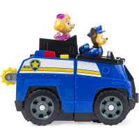 Paw Patrol – Policejní vozidlo 2v1