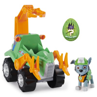 Paw Patrol – Autíčko s figurkou Rocky