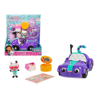 Gabby´s Dollhouse - Vozidlo s figurkou