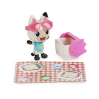 Gabby´s Dollhouse - Vozidlo s figurkou