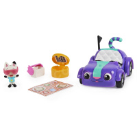 Gabby´s Dollhouse - Vozidlo s figurkou