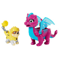 Paw Patrol – Rubble s drakem Blizzie